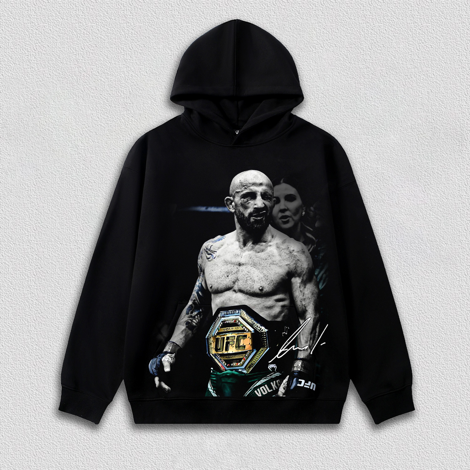 Alexander Volkanovski  Tee&Hoodie 1.3