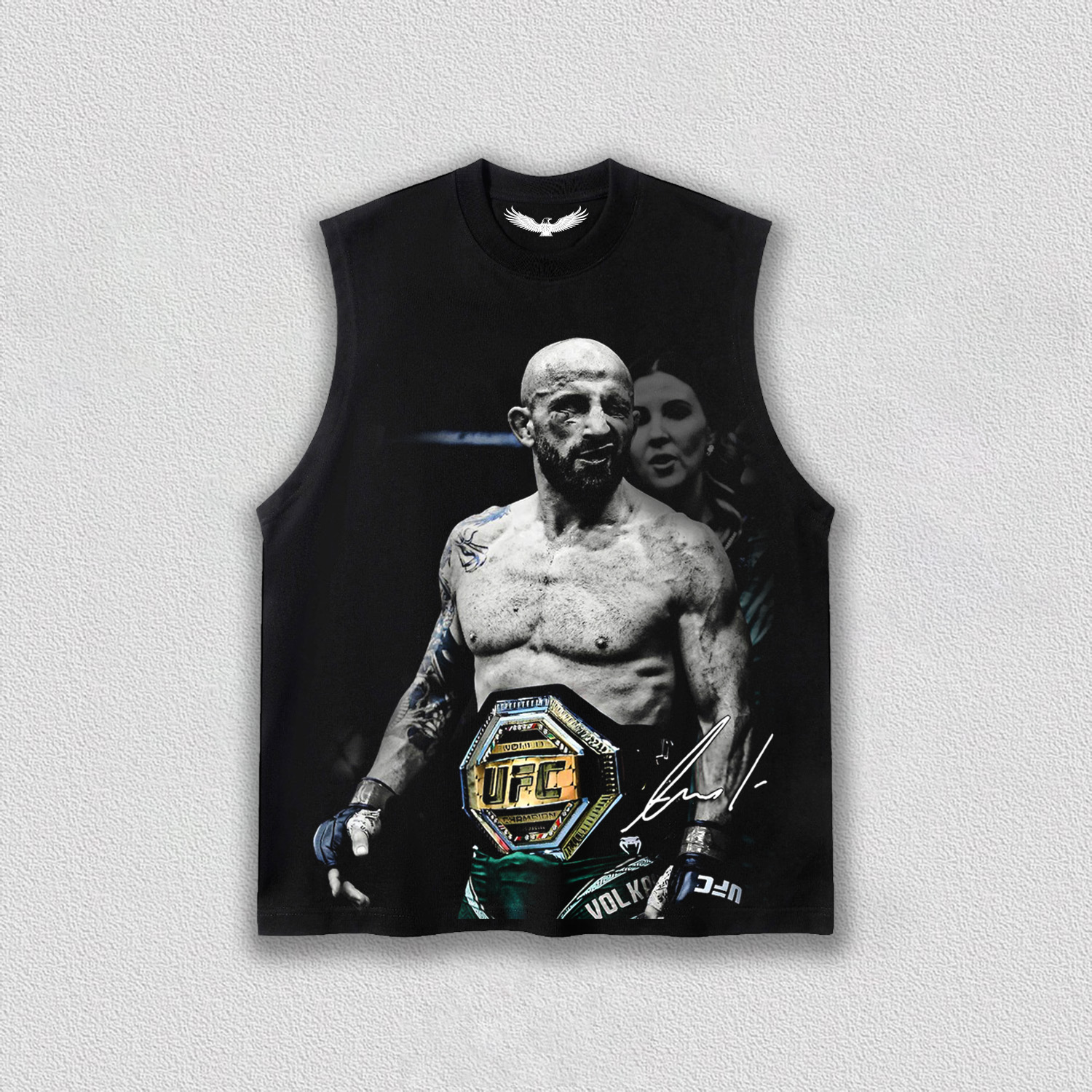 Alexander Volkanovski  Tee&Hoodie 1.3
