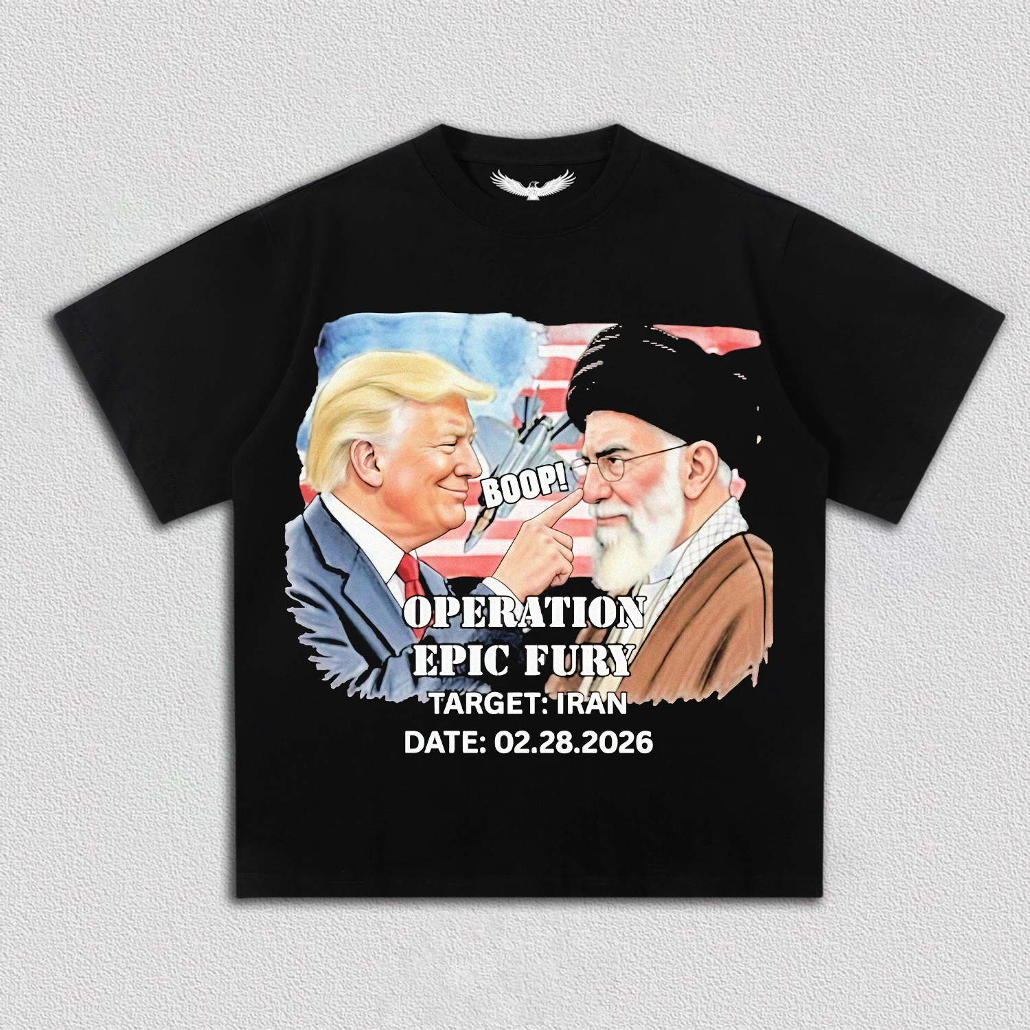 Ali Khamenei  &  Donald Trump  TEE 