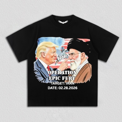 Ali Khamenei  &  Donald Trump  TEE 