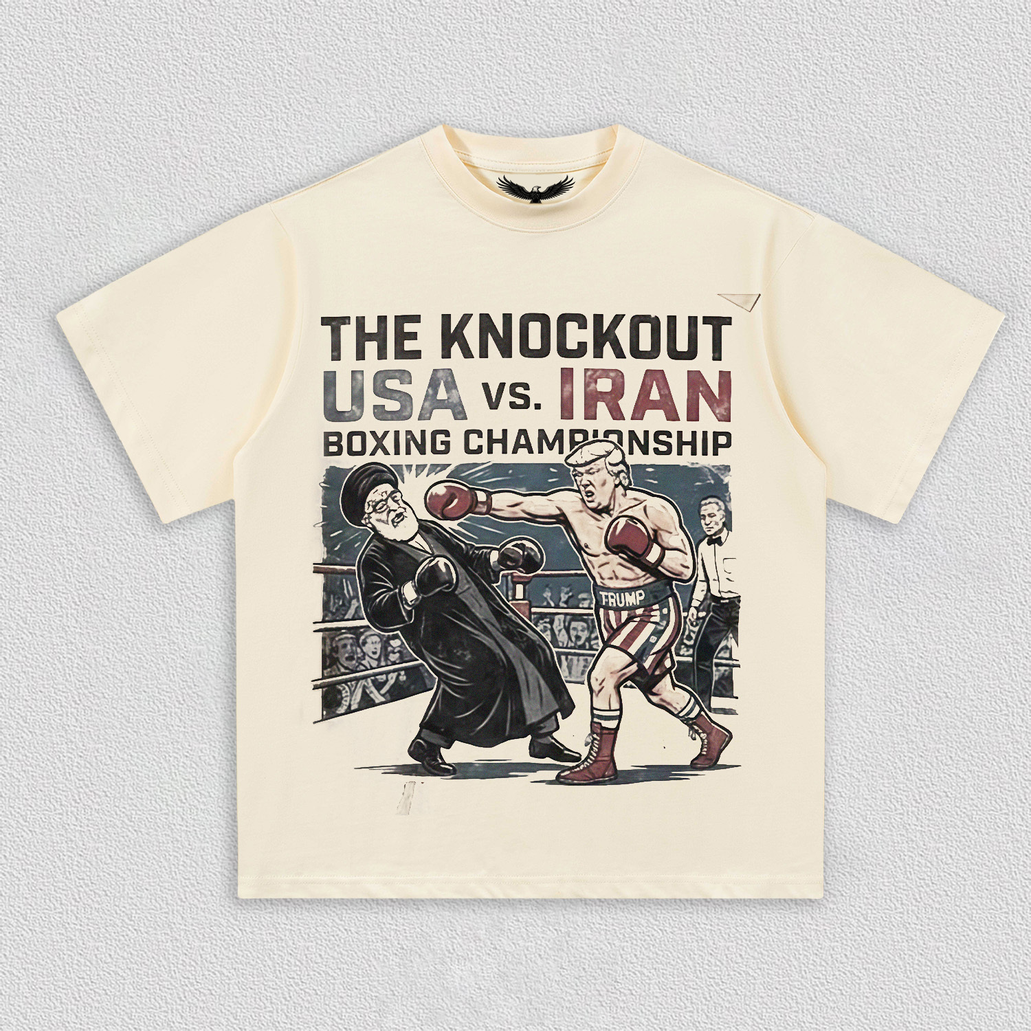 Ali Khamenei  &  Donald Trump  TEE