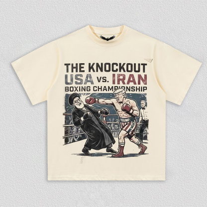 Ali Khamenei  &  Donald Trump  TEE