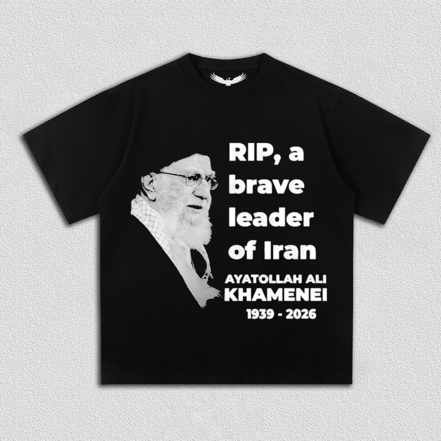 Ali Khamenei  &  Donald Trump  TEE 1.2