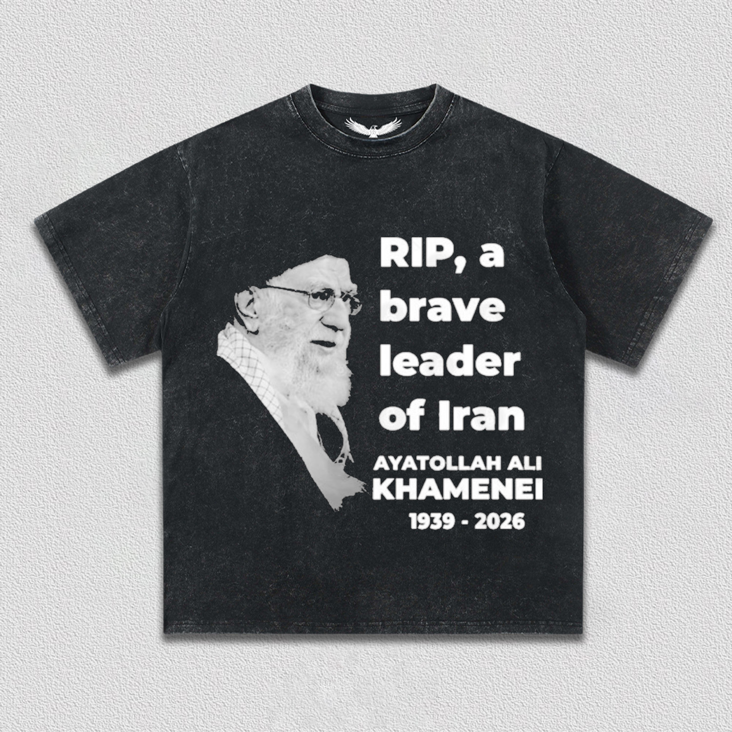 Ali Khamenei  &  Donald Trump  TEE 1.2