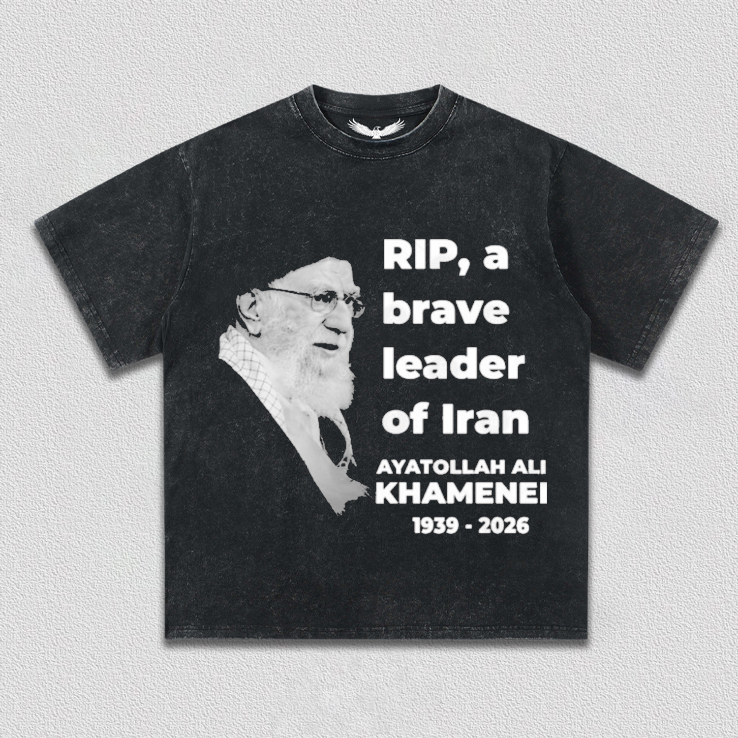 Ali Khamenei  &  Donald Trump  TEE 1.2