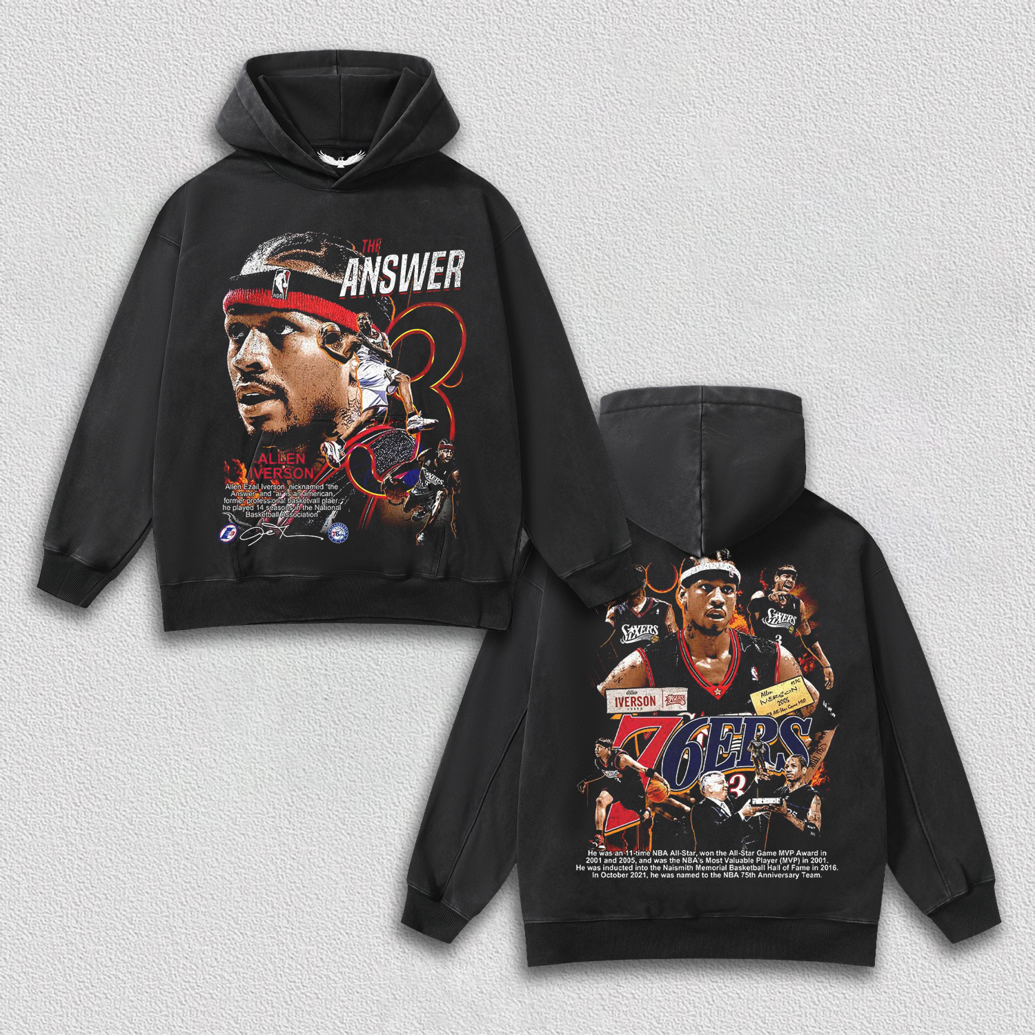 Allen Iverson  TEE