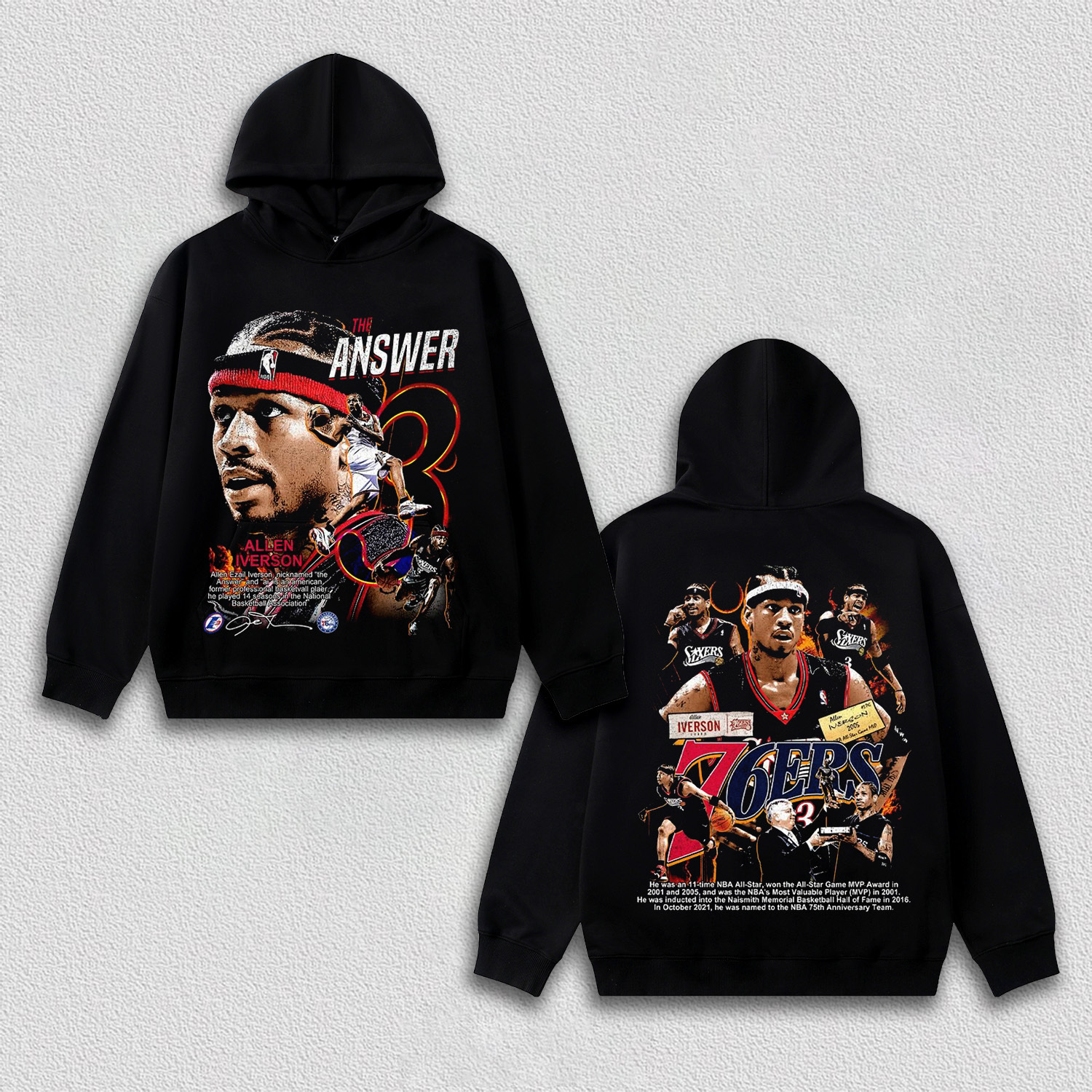 Allen Iverson  TEE
