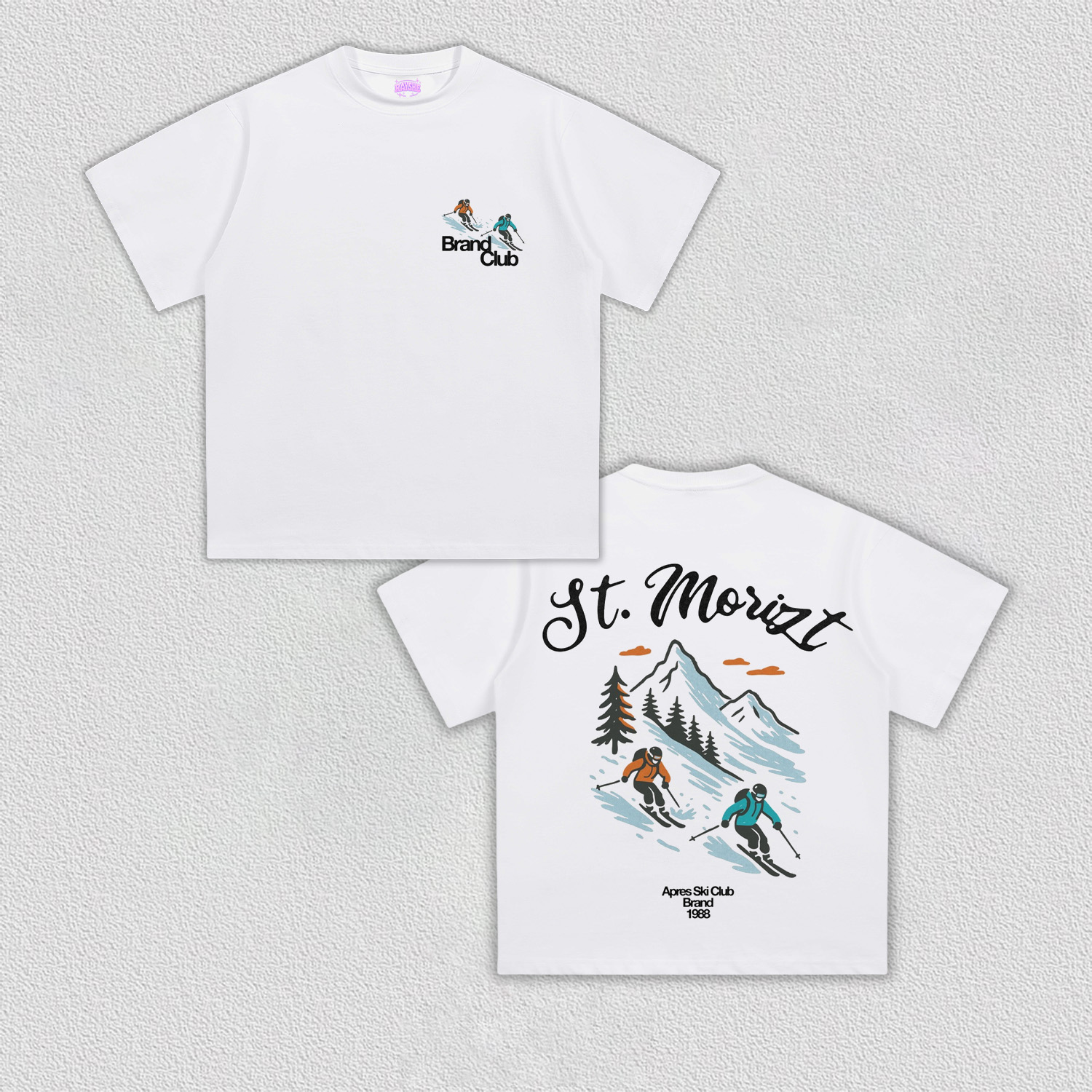 Apres Ski Club Brand1988 T-Shirt-DS