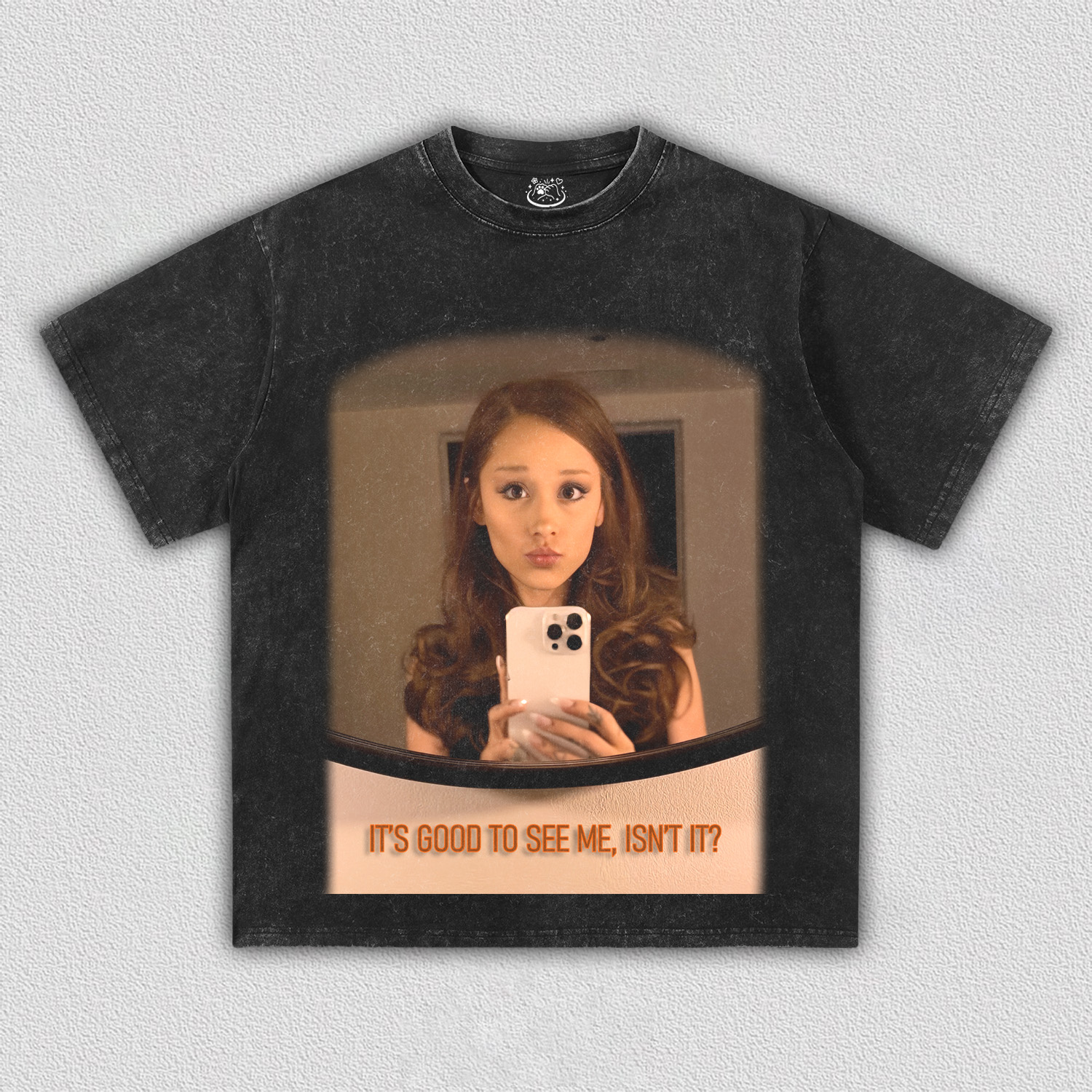 Ariana Grande Brown hair is back TEE
