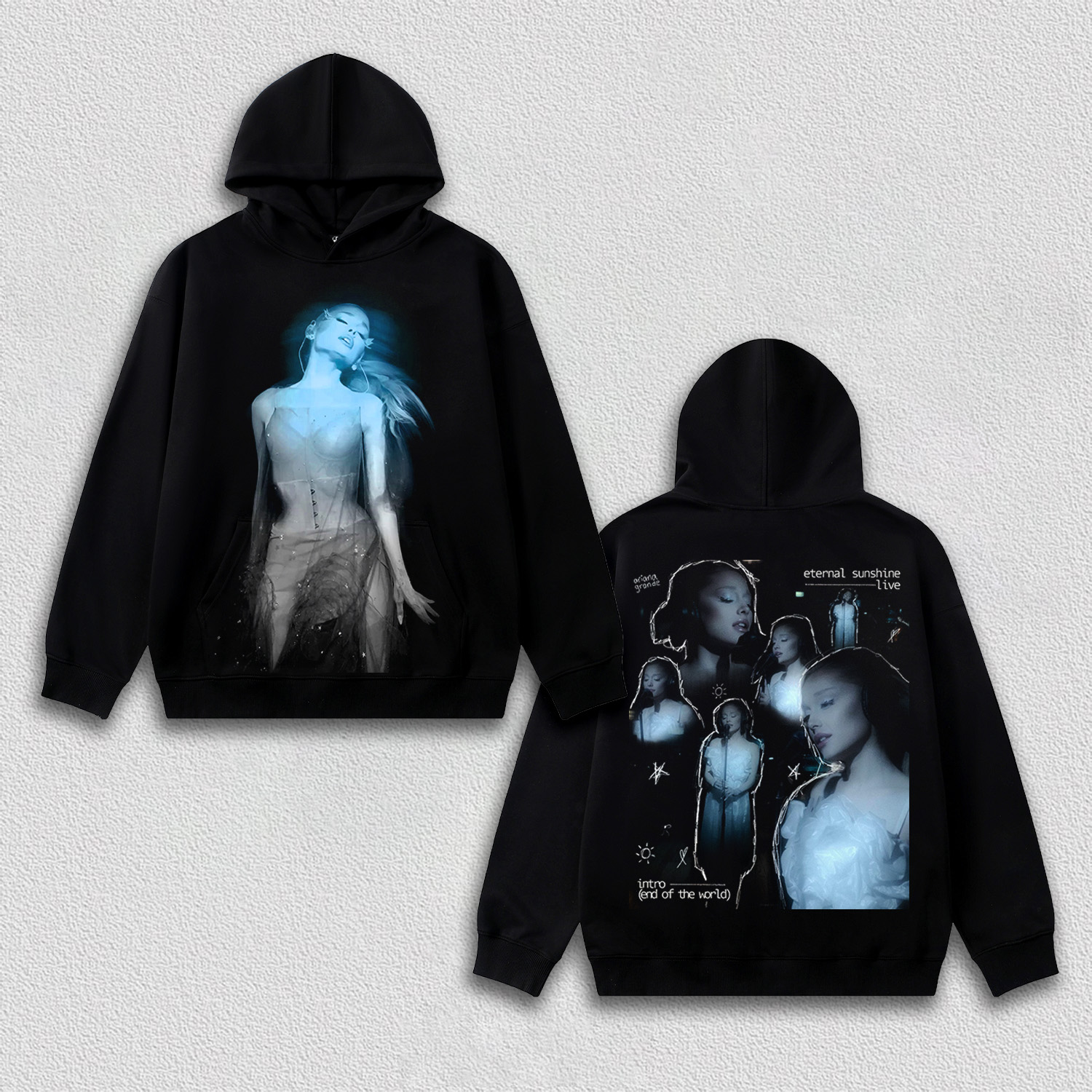 Ariana Grande Tee &Hoodie