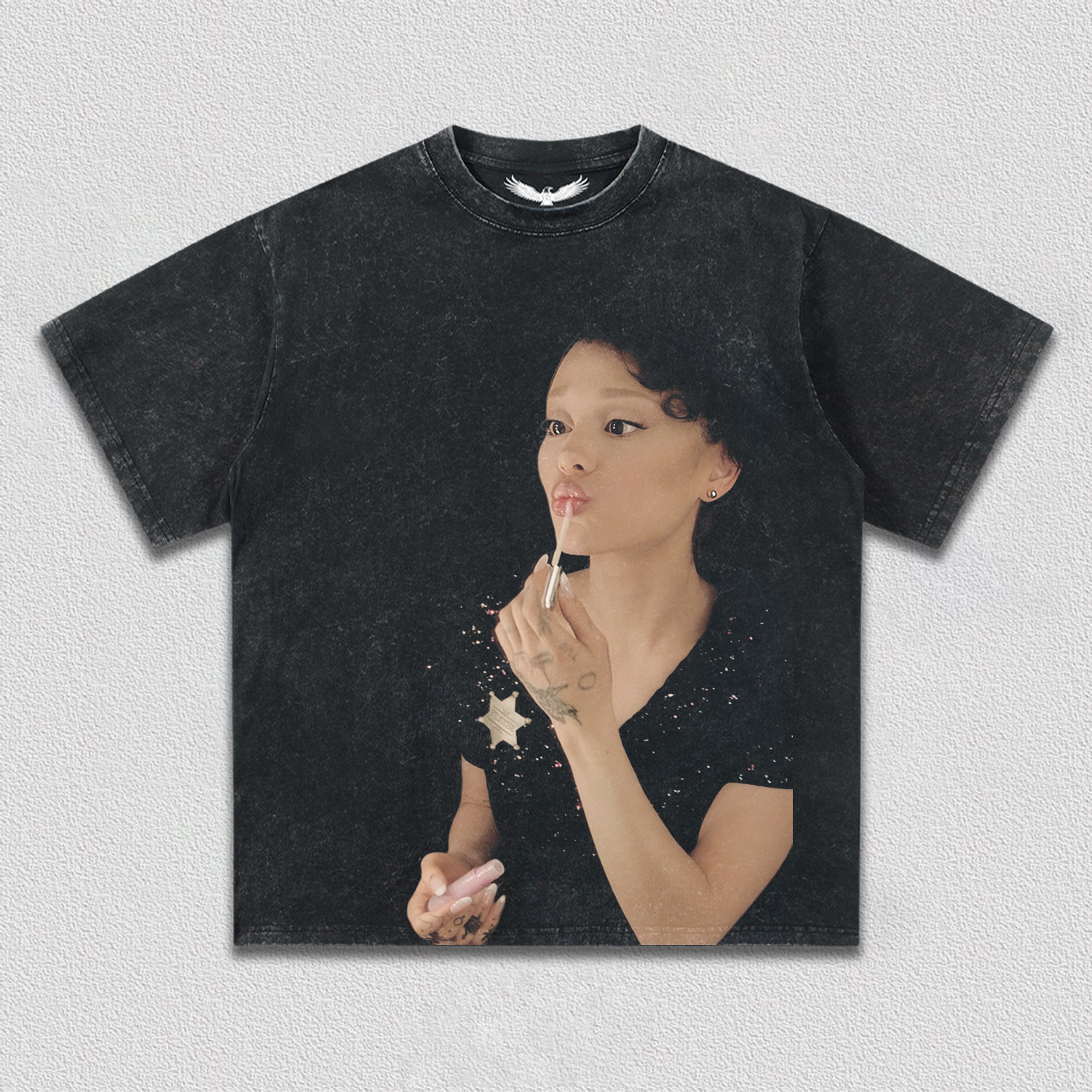 Ariana Grande Tee&Hoodie 4.0