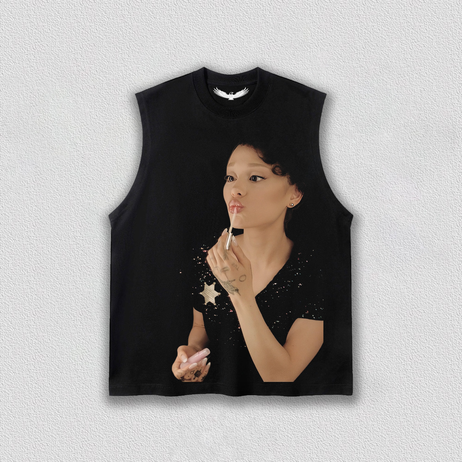 Ariana Grande Tee&Hoodie 4.0