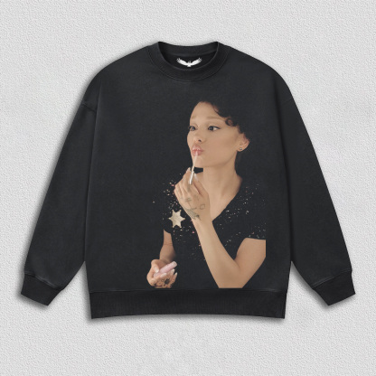 Ariana Grande Tee&Hoodie 4.0