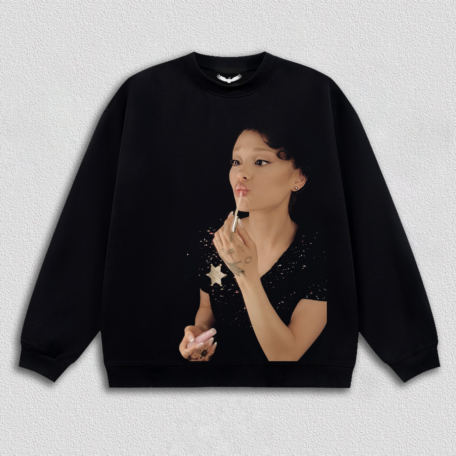 Ariana Grande Tee&Hoodie 4.0