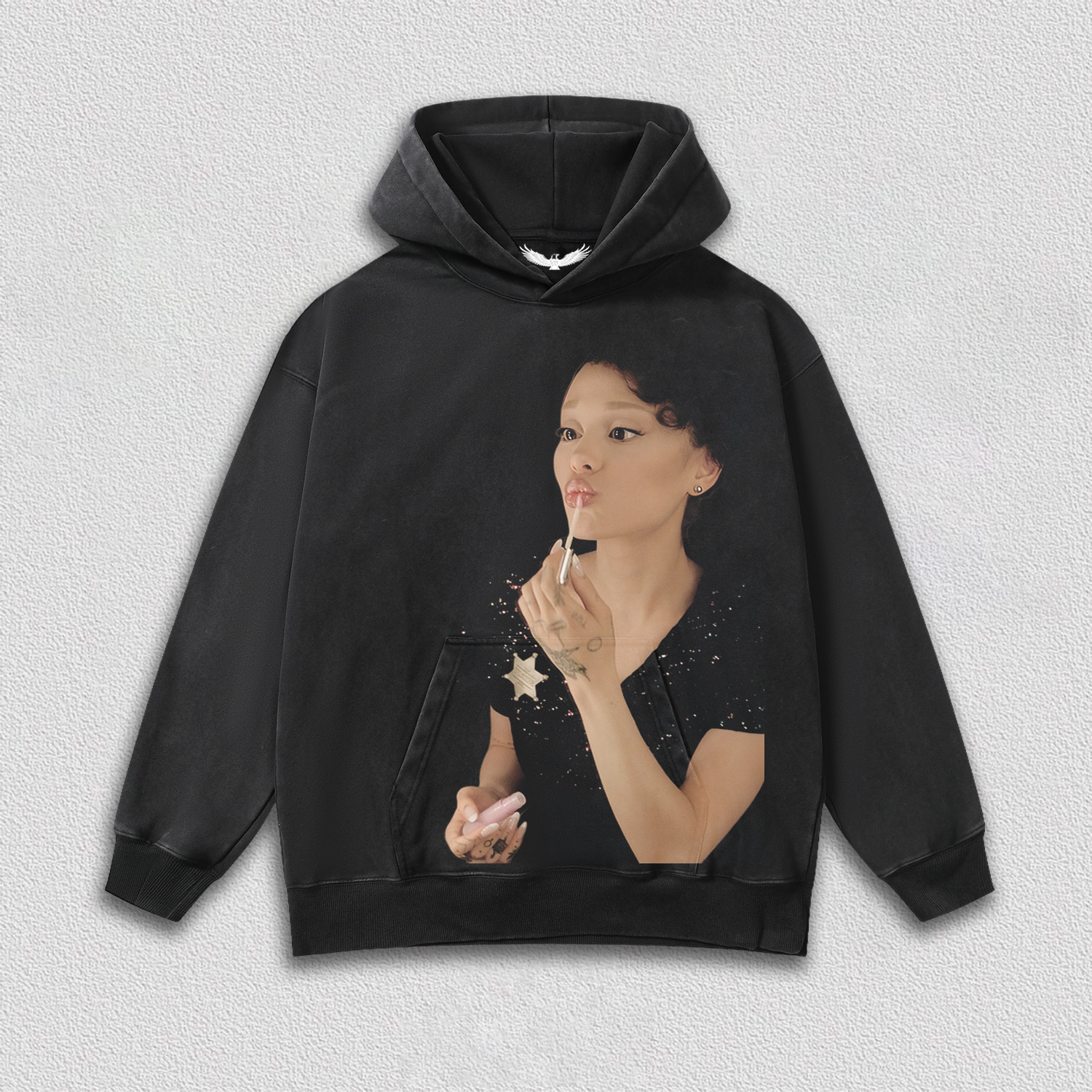 Ariana Grande Tee&Hoodie 4.0