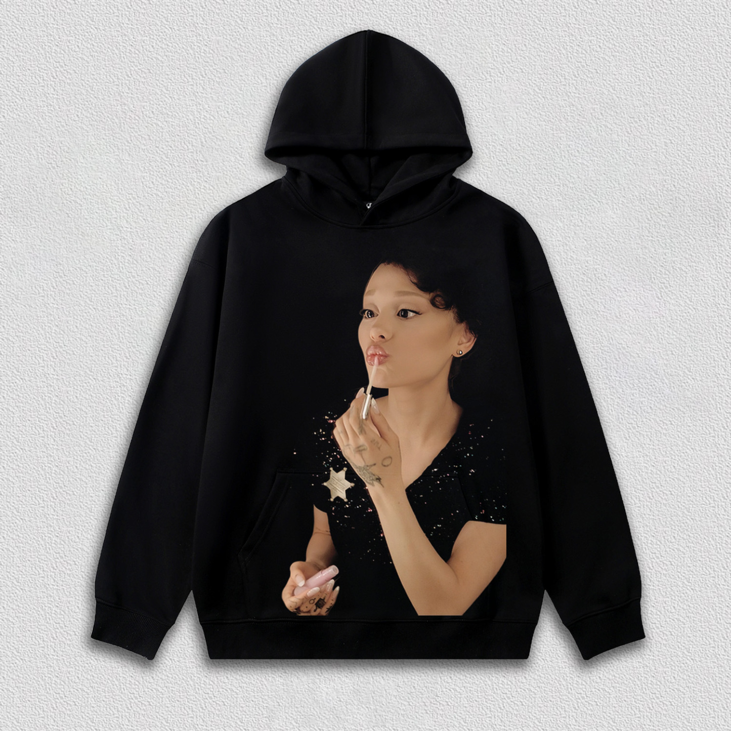 Ariana Grande Tee&Hoodie 4.0