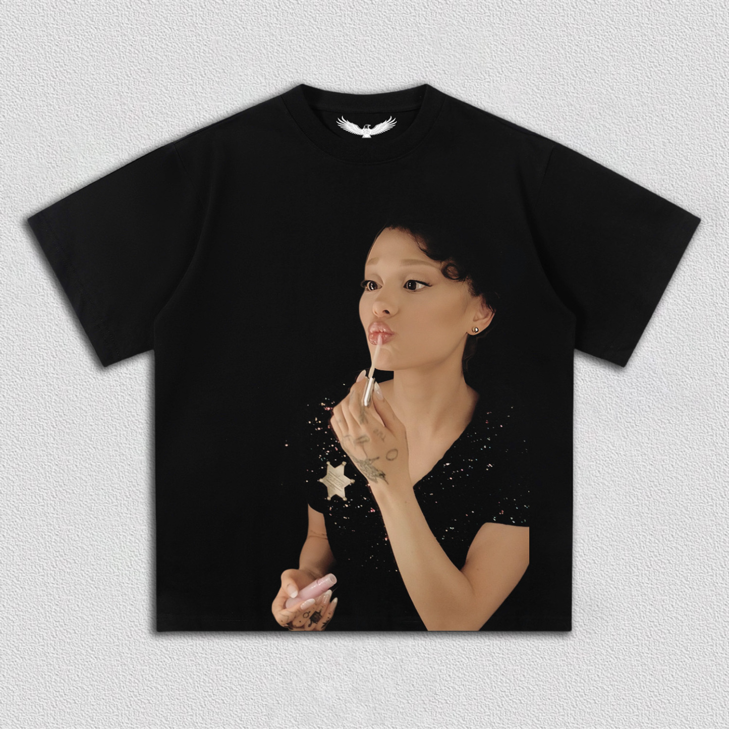 Ariana Grande Tee&Hoodie 4.0