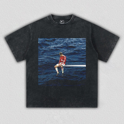 Art Illustration&Alejandro Garnacho TEE