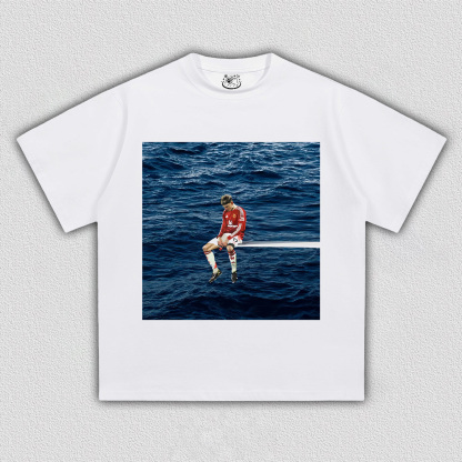 Art Illustration&Alejandro Garnacho TEE