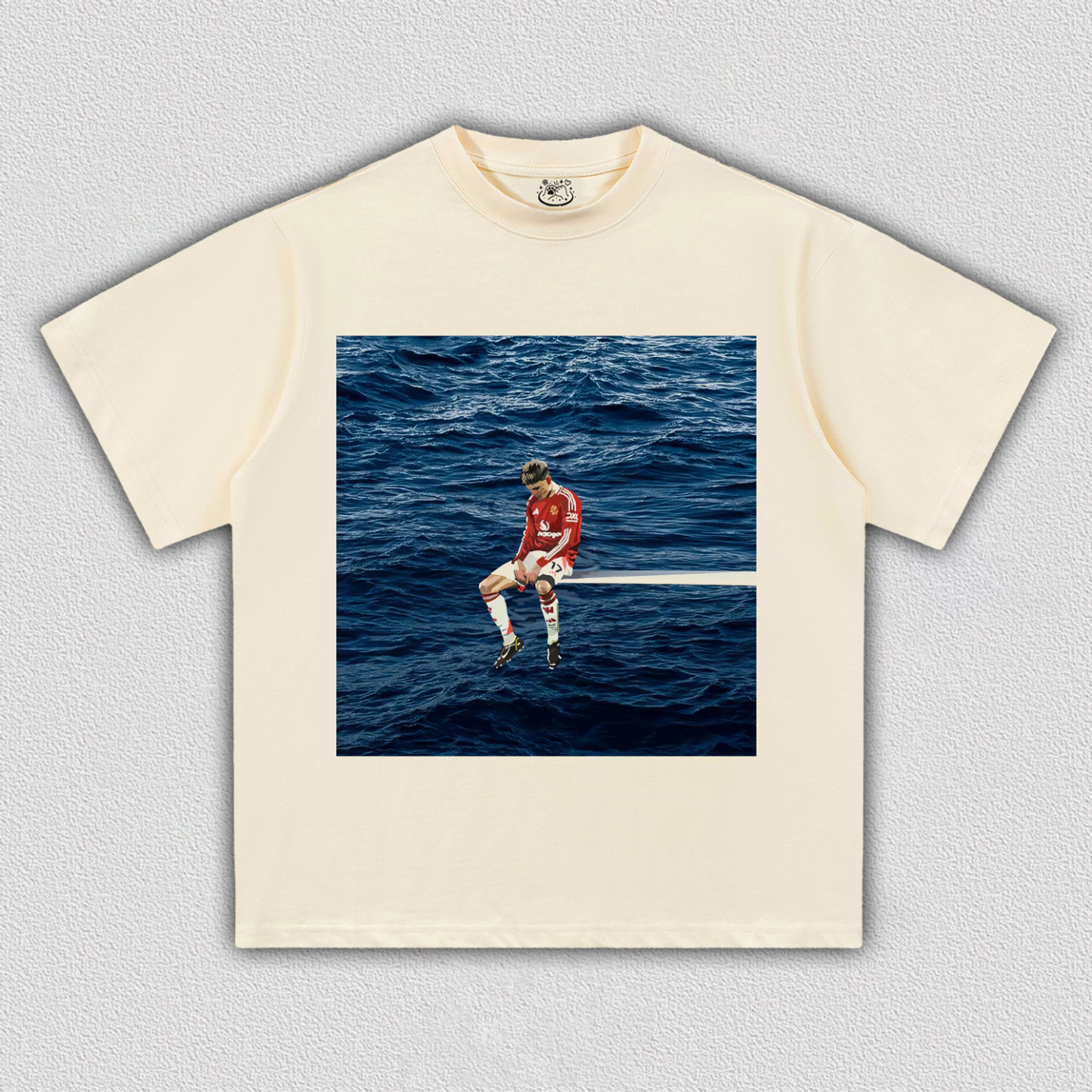 Art Illustration&Alejandro Garnacho TEE