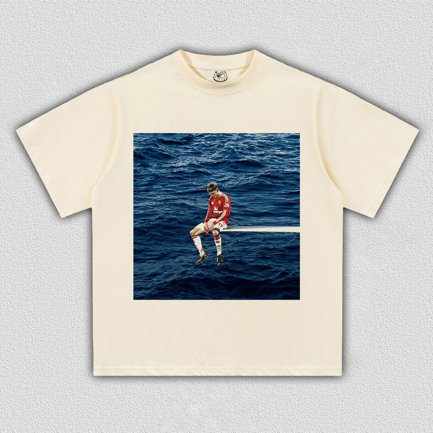 Art Illustration&Alejandro Garnacho TEE