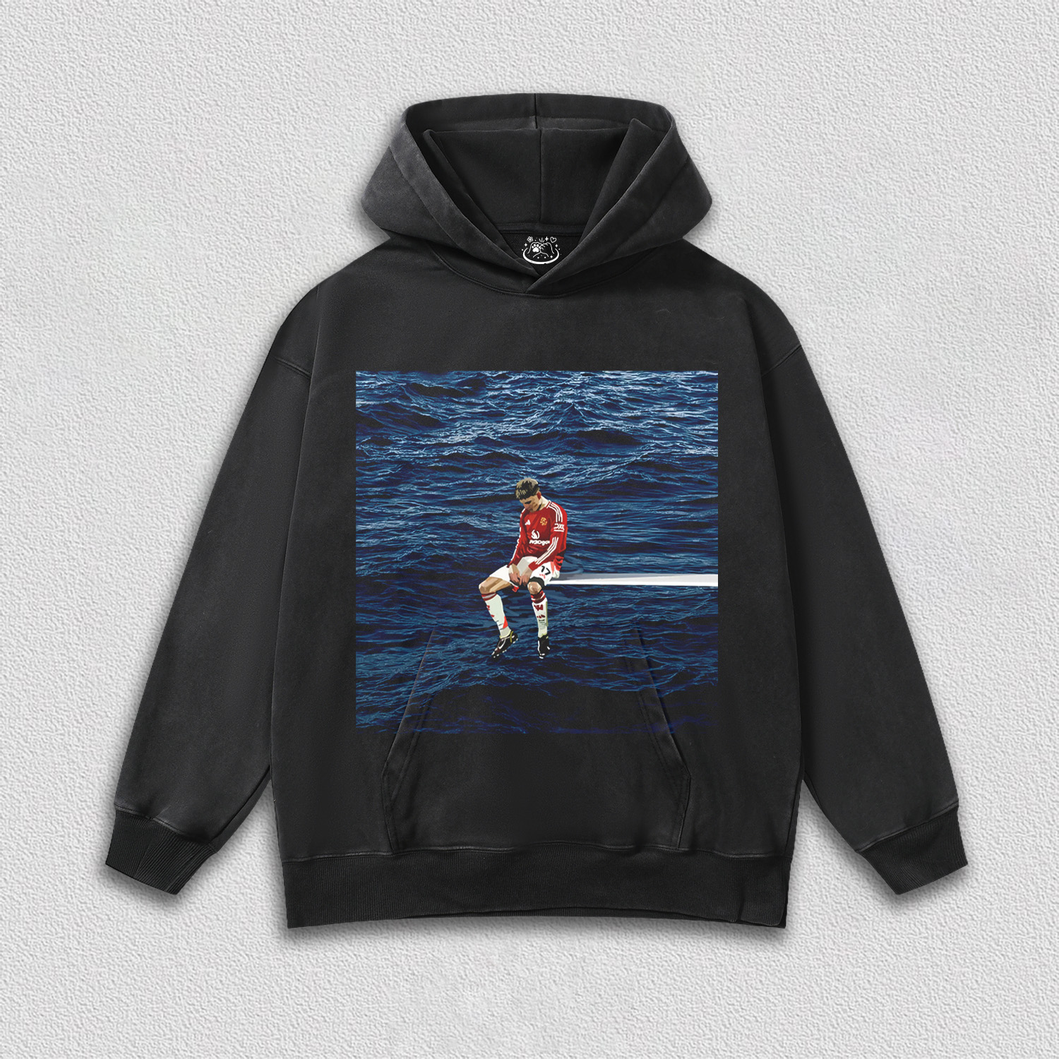 Art Illustration&Alejandro Garnacho TEE