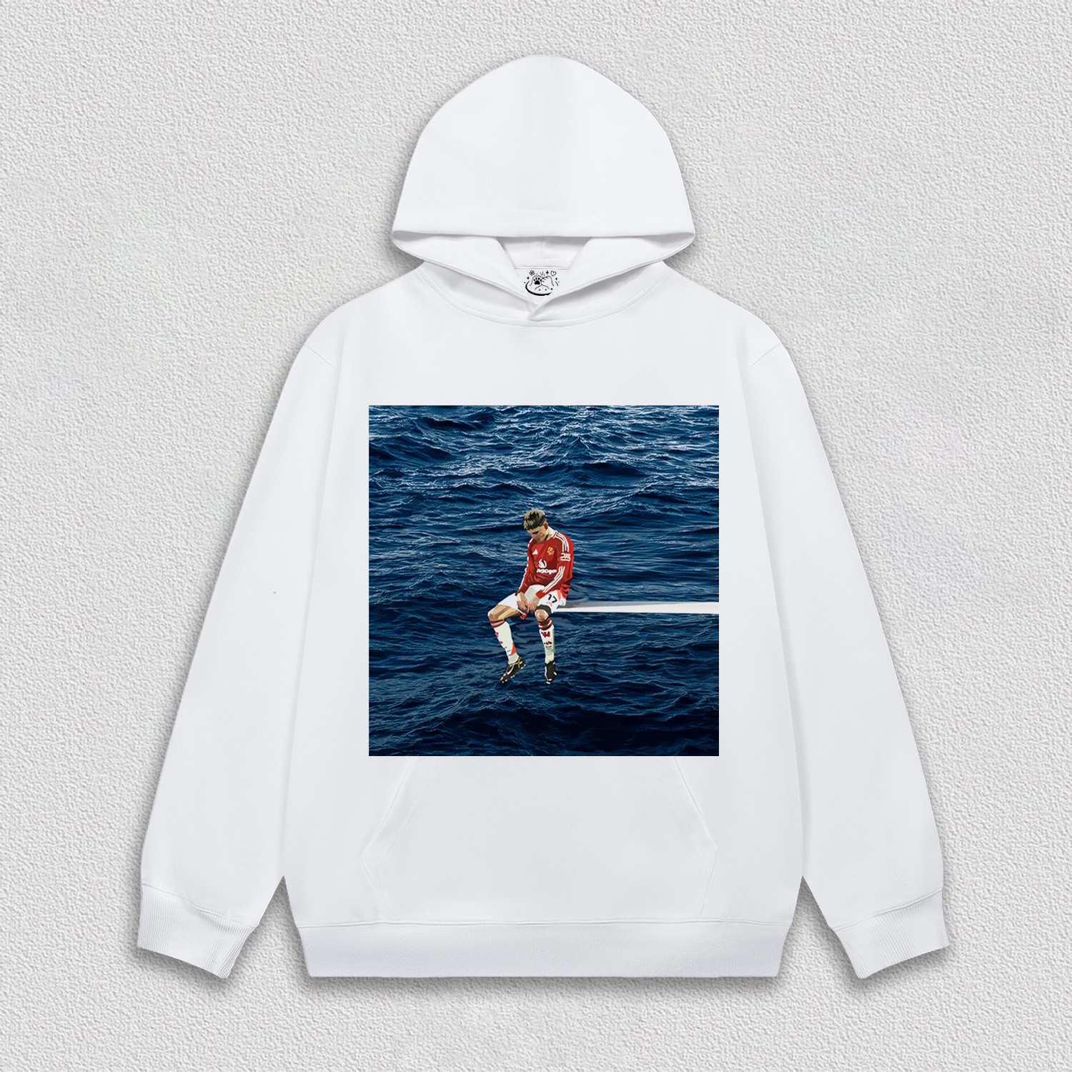 Art Illustration&Alejandro Garnacho TEE