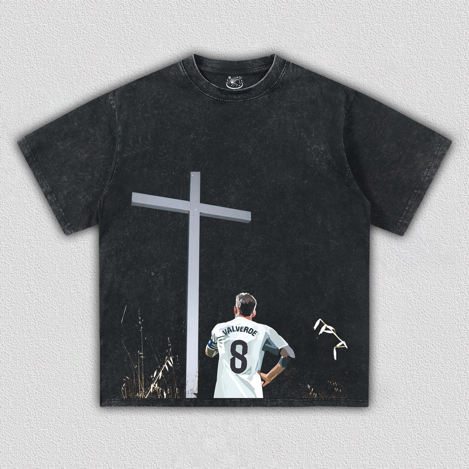 Art Illustration&Federico Valverde TEE