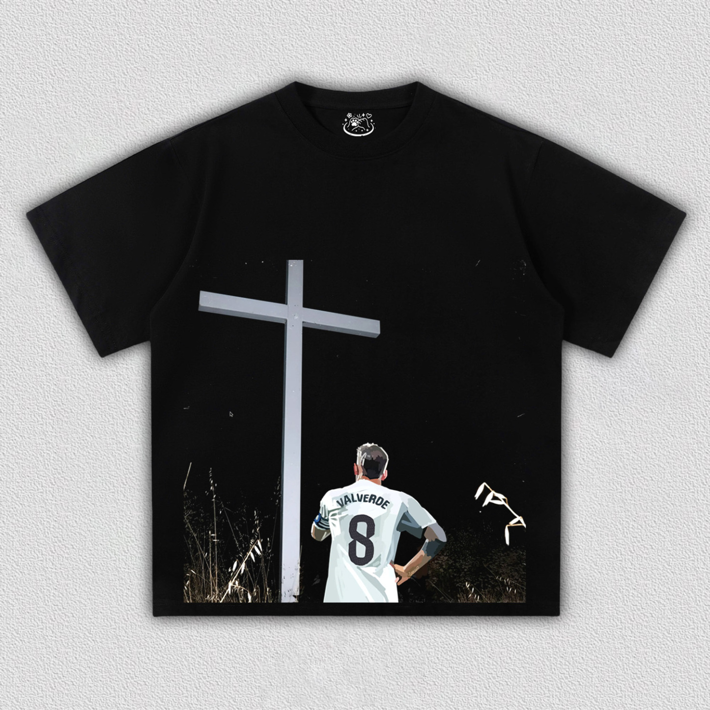 Art Illustration&Federico Valverde TEE