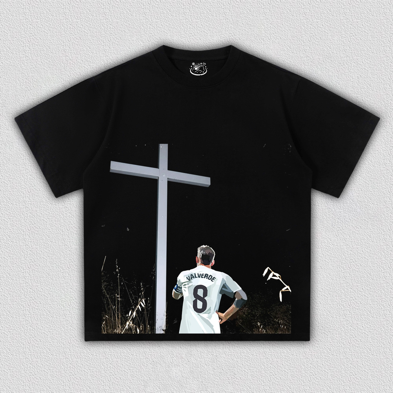 Art Illustration&Federico Valverde TEE