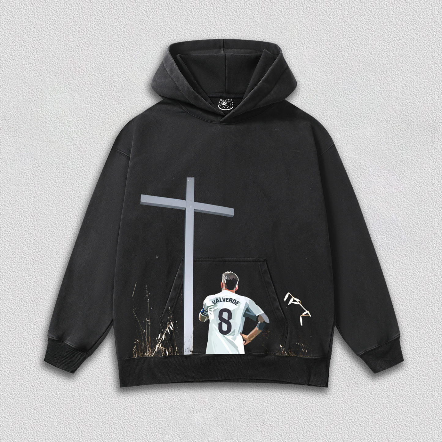 Art Illustration&Federico Valverde TEE