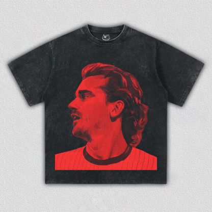 Art Illustration&Griezmann TEE