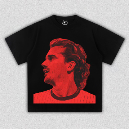 Art Illustration&Griezmann TEE