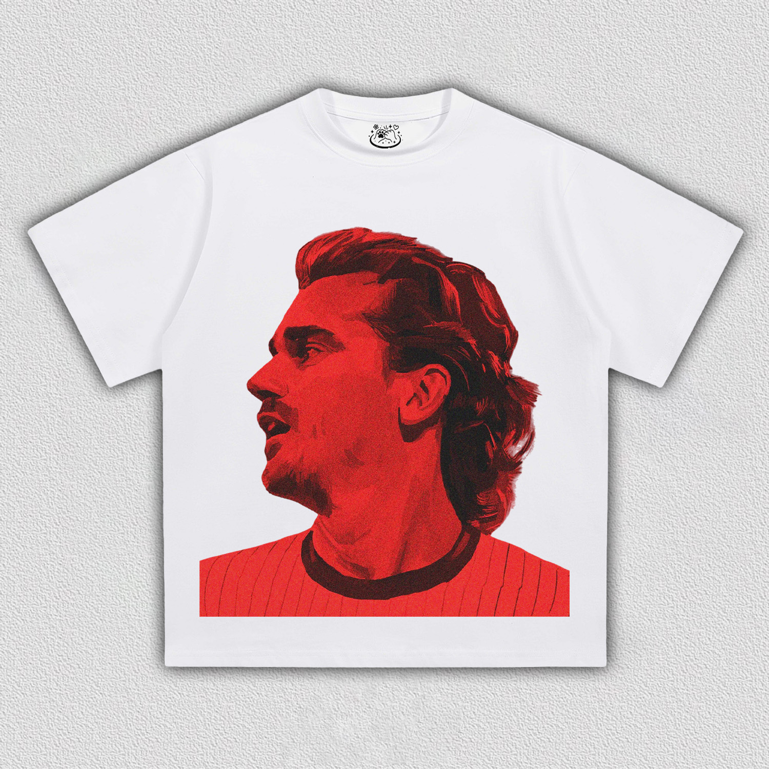Art Illustration&Griezmann TEE