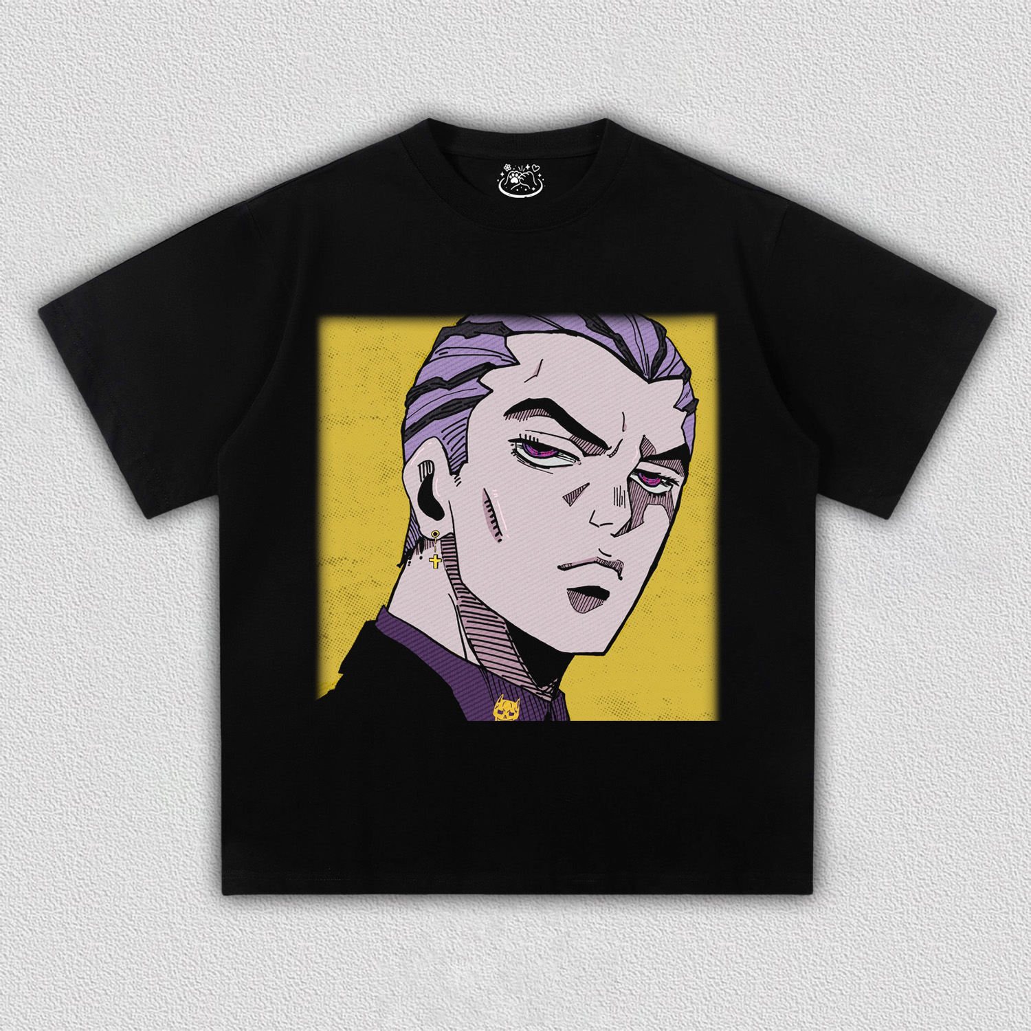 Art Illustration&JOJO V2 TEE