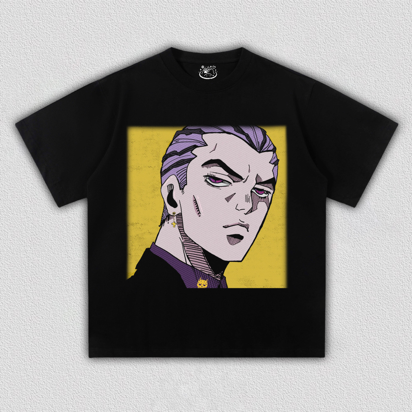 Art Illustration&JOJO V2 TEE