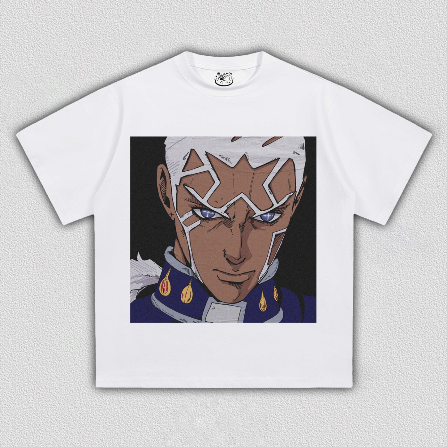 Art Illustration&JOJO V3 TEE