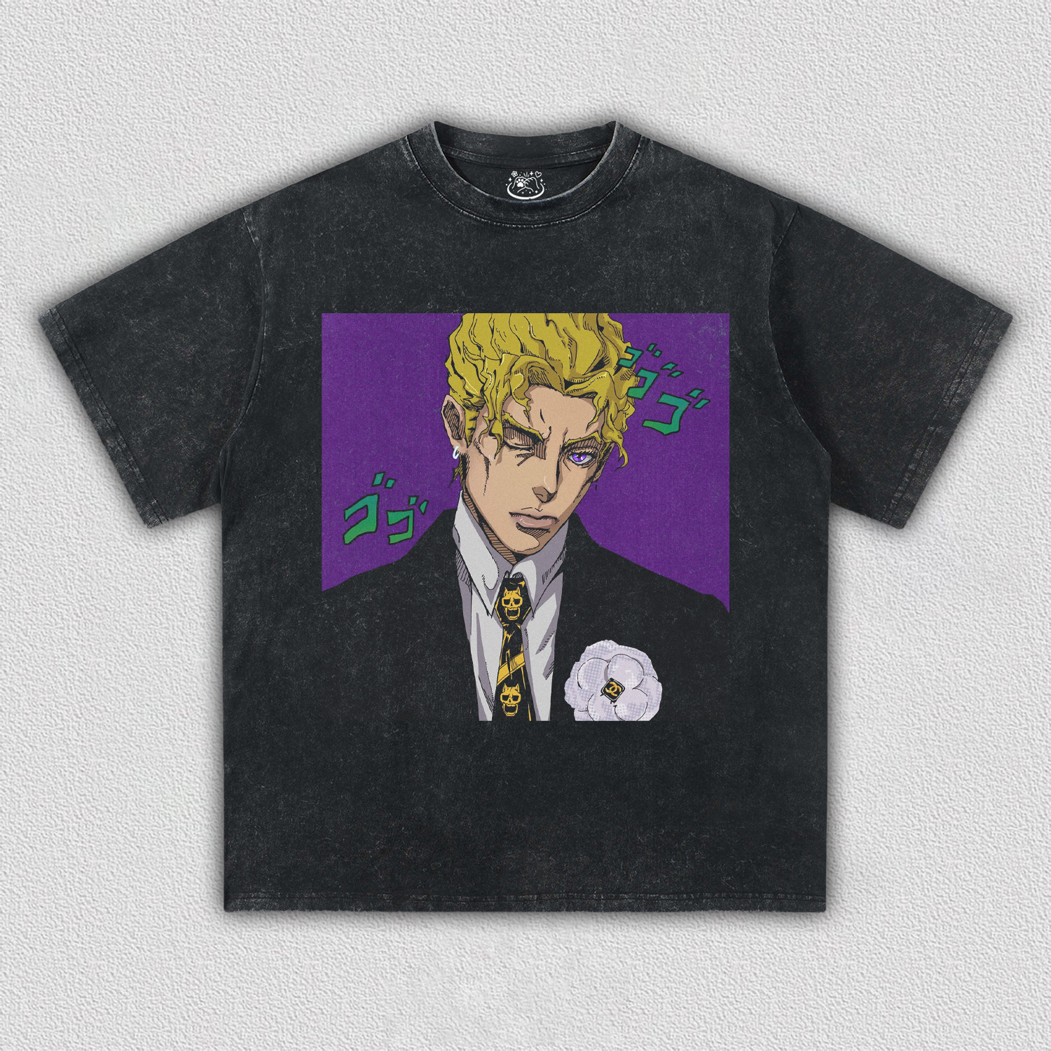 Art Illustration&JOJO V7 TEE