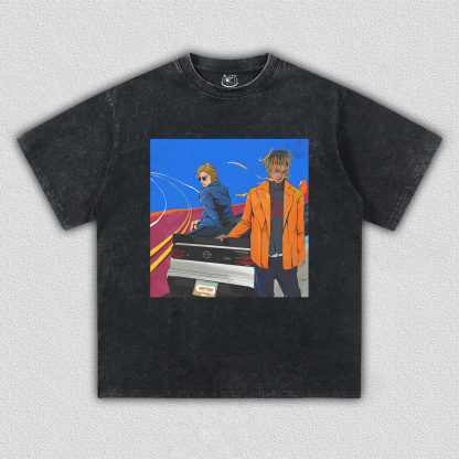Art Illustration&Juice WRLD TEE