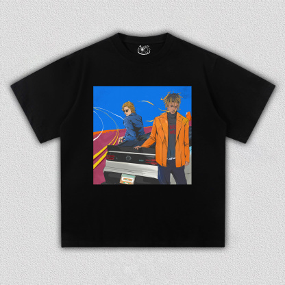 Art Illustration&Juice WRLD TEE