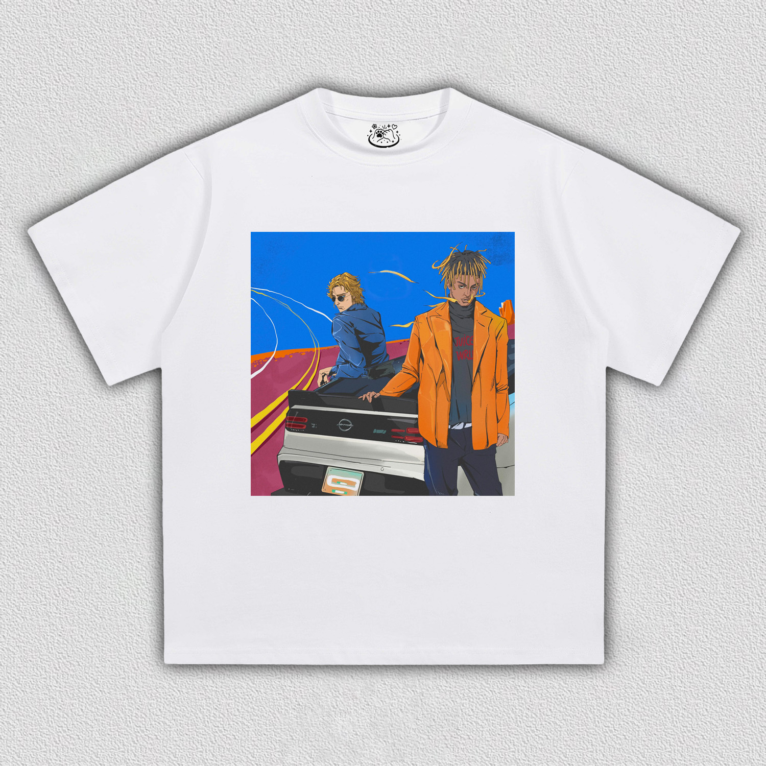 Art Illustration&Juice WRLD TEE