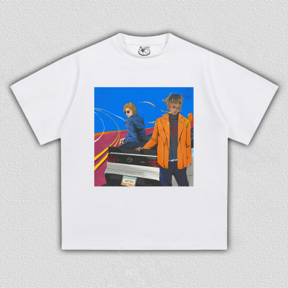 Art Illustration&Juice WRLD TEE