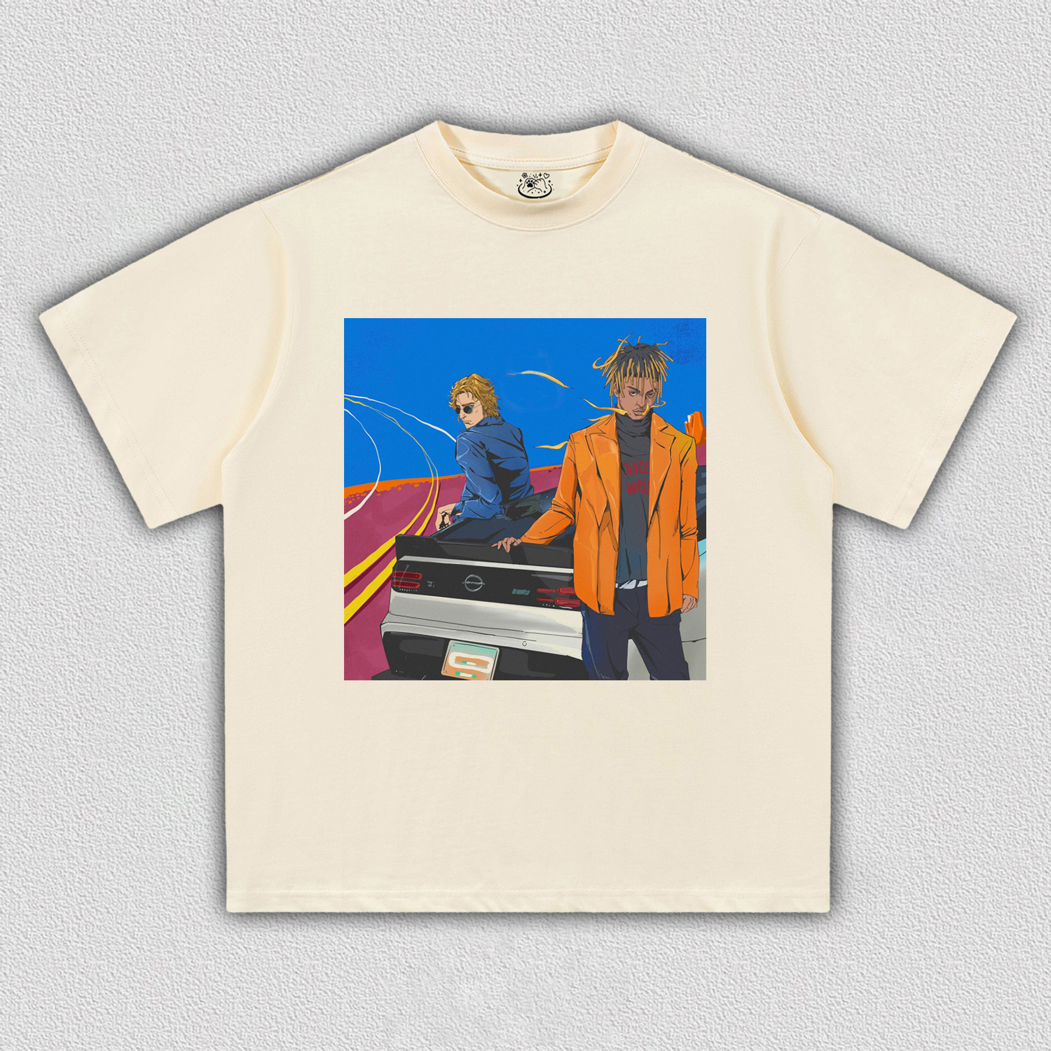 Art Illustration&Juice WRLD TEE