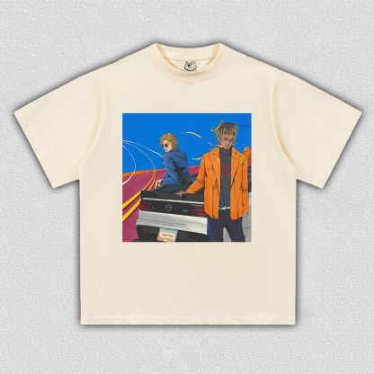 Art Illustration&Juice WRLD TEE
