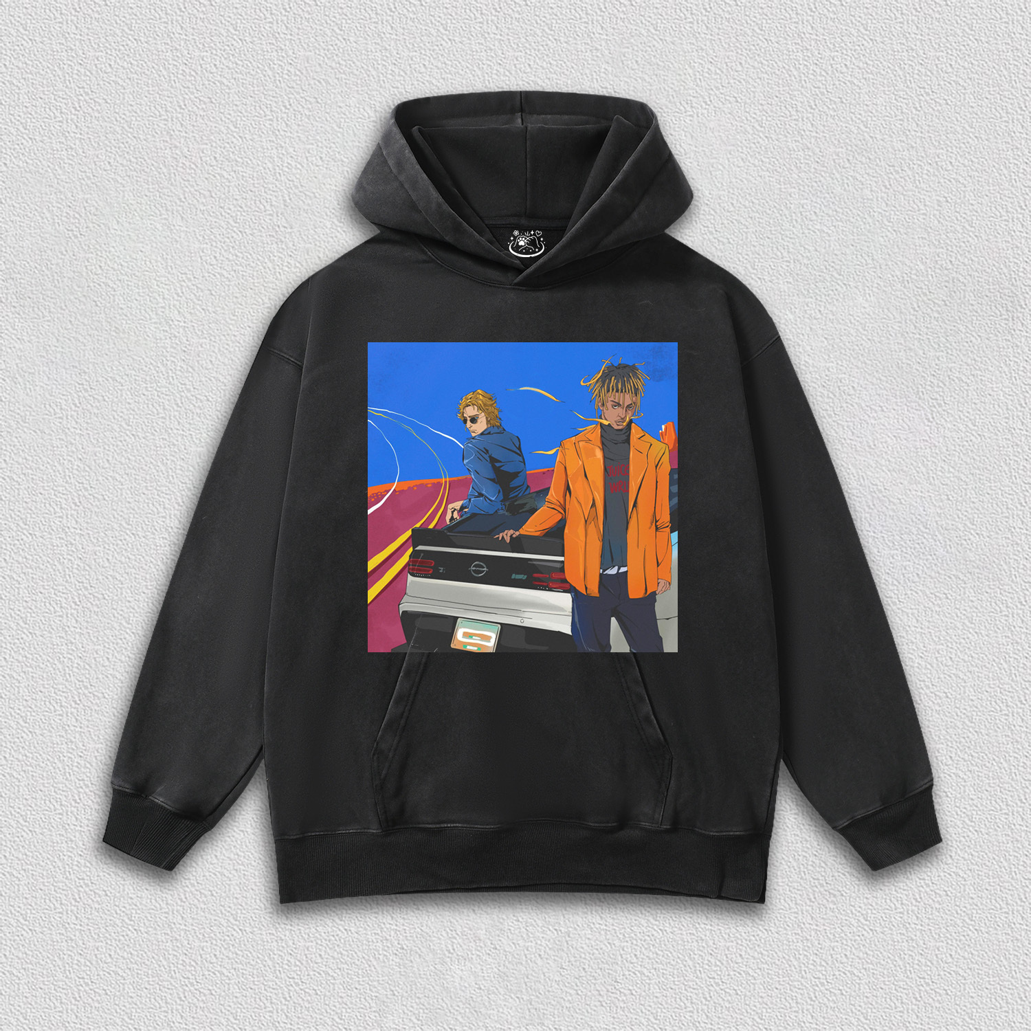 Art Illustration&Juice WRLD TEE
