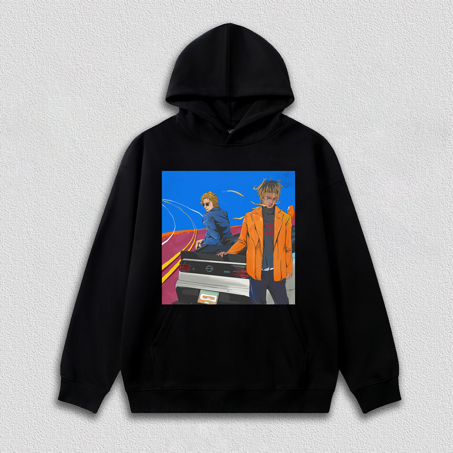 Art Illustration&Juice WRLD TEE