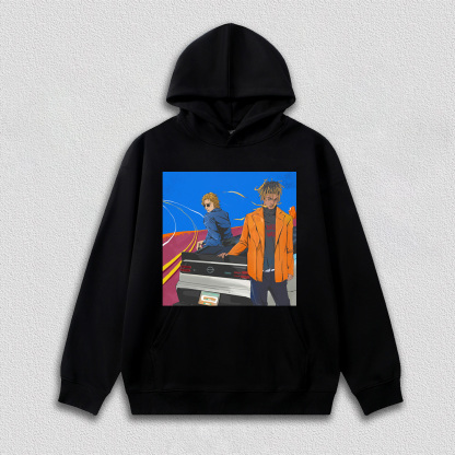 Art Illustration&Juice WRLD TEE