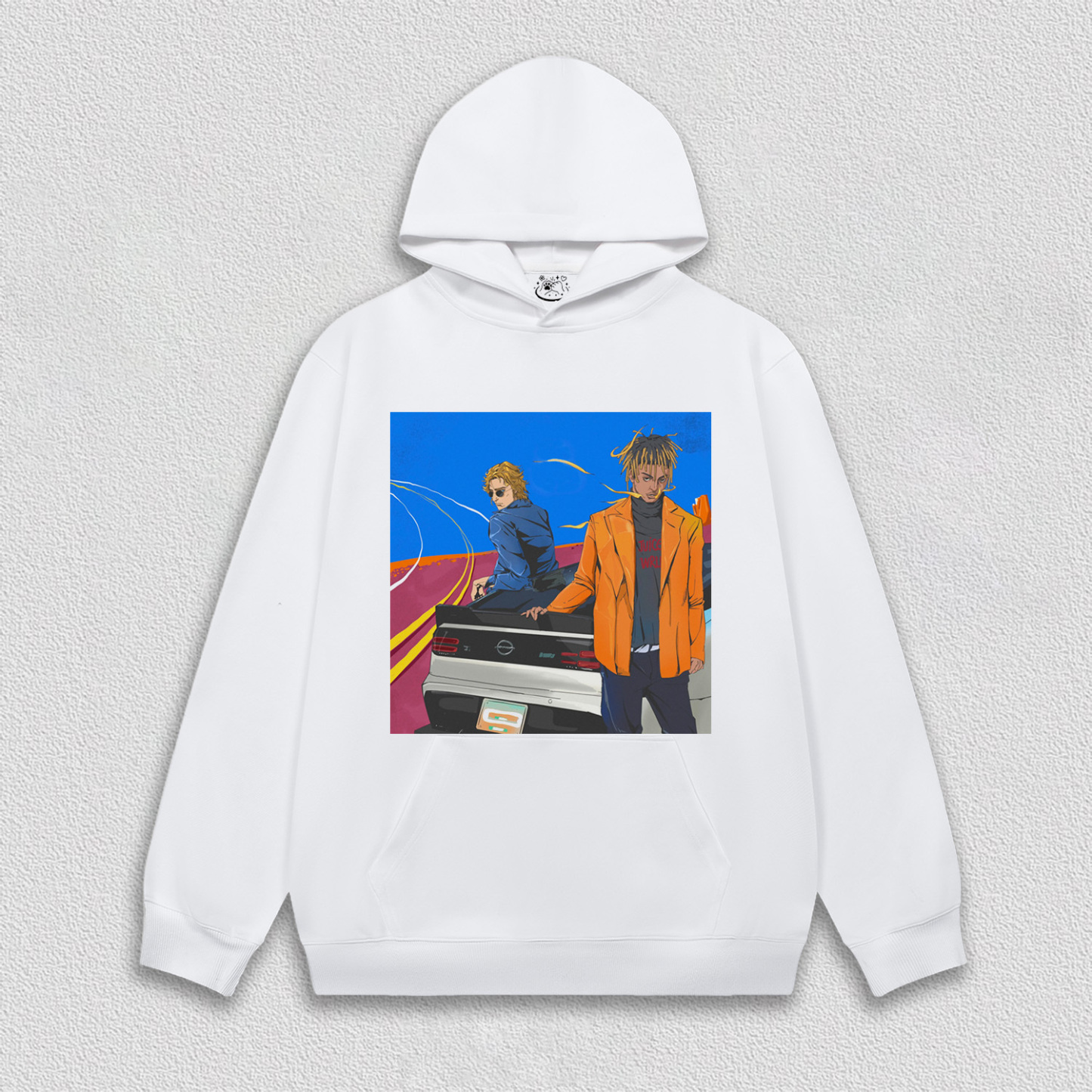 Art Illustration&Juice WRLD TEE