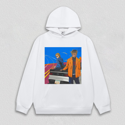 Art Illustration&Juice WRLD TEE