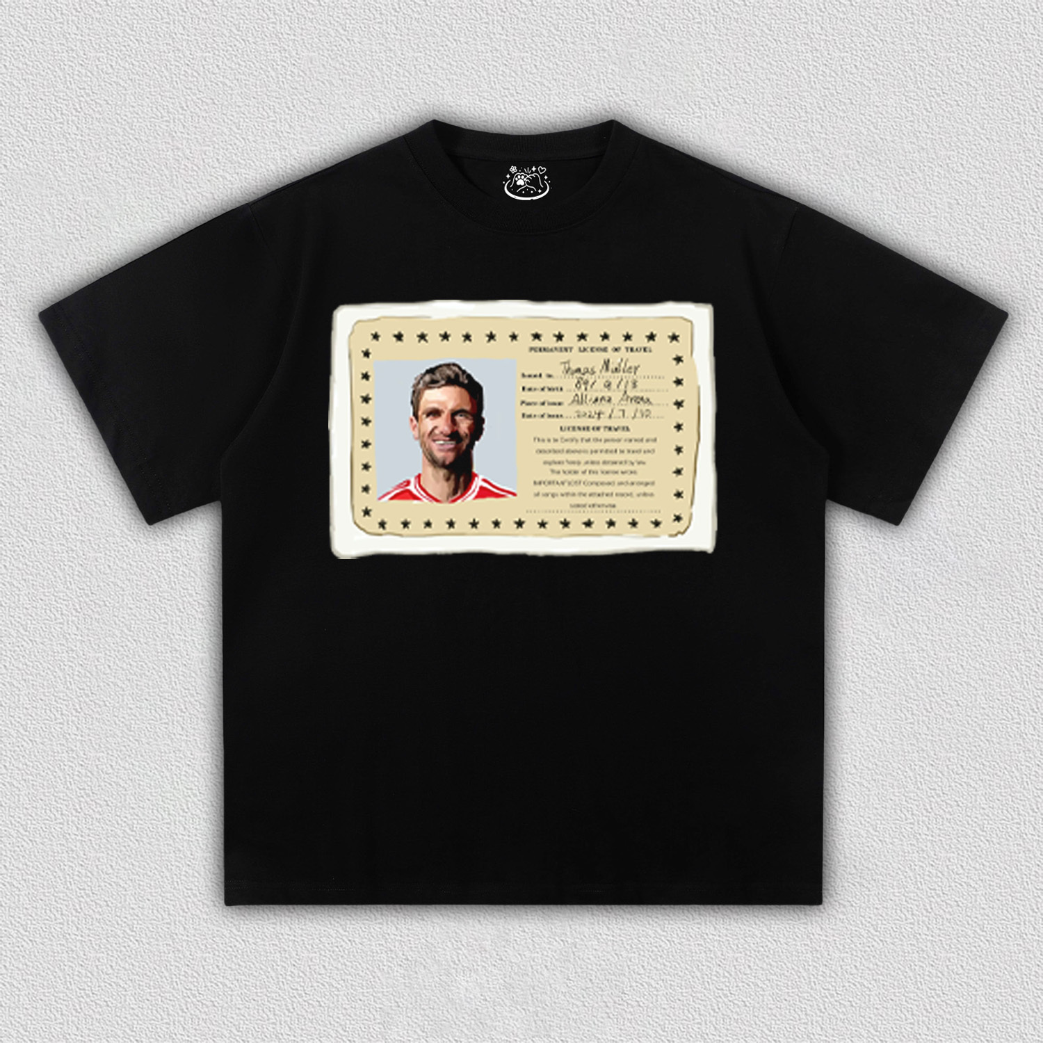 Art Illustration&Müller TEE